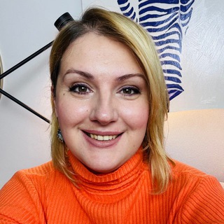 Логотип Телеграм канала oksanakozyrevapsy. Бесплатная аналитика Telegram каналов