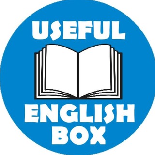 Логотип Телеграм канала english_box_worksheets. Бесплатная аналитика Telegram каналов