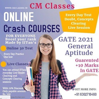 Telegram Channel logo General Aptitude (Paper 1) preparation. Free Telegram Channel Analytics