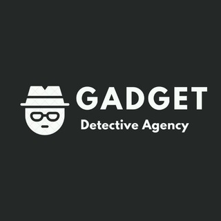 Логотип Телеграм канала Gadget Detective Agency🤖. Бесплатная аналитика Telegram каналов