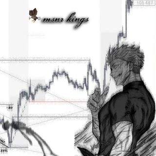 Логотип Телеграм канала msnrkingscourse. Бесплатная аналитика Telegram каналов