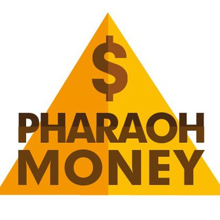 Логотип Телеграм канала PHARAOH MONEY. Бесплатная аналитика Telegram каналов