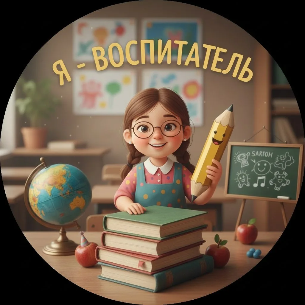 Telegram Channel logo detskiyvospitatel. Free Telegram Channel Analytics