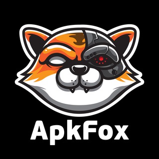 Telegram Channel logo ApkFox. Free Telegram Channel Analytics