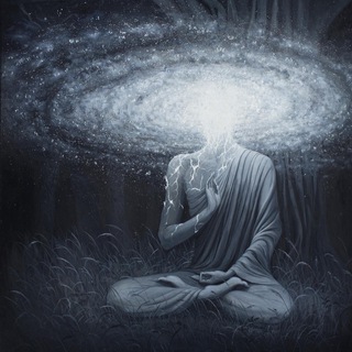 Логотип Телеграм канала samopoznanie_meditat. Бесплатная аналитика Telegram каналов