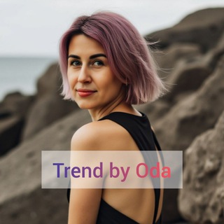 Telegram Channel logo trend_by_oda. Free Telegram Channel Analytics