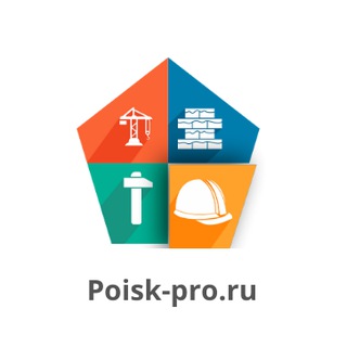 Логотип Телеграм канала poiskpro_ru. Бесплатная аналитика Telegram каналов