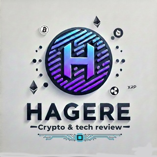Логотип Телеграм канала Hagere_crypto. Бесплатная аналитика Telegram каналов