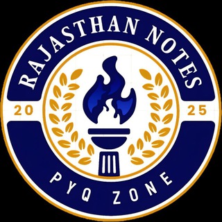 Telegram Channel logo rajasthan_notes_pyq. Free Telegram Channel Analytics