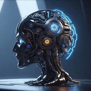 Логотип Телеграм канала inteligencia_artificial_x. Бесплатная аналитика Telegram каналов