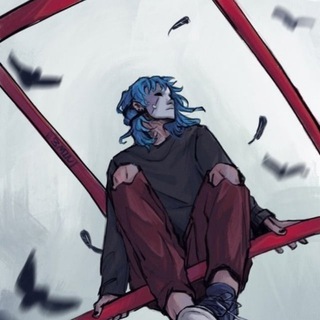Логотип Телеграм канала sallyface_fanfiki. Бесплатная аналитика Telegram каналов