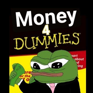 Telegram Channel logo Money 4 Dummies. Free Telegram Channel Analytics