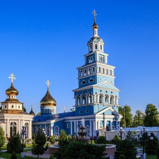 Логотип Телеграм канала Ташкентская и Узбекистанская епархия. Бесплатная аналитика Telegram каналов