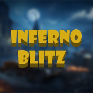 Логотип Телеграм канала Inferno Blitz. Бесплатная аналитика Telegram каналов