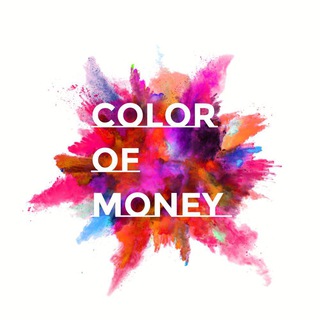 Логотип Телеграм канала Color Of Money. Бесплатная аналитика Telegram каналов