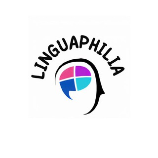 Telegram Channel logo linguaphilia. Free Telegram Channel Analytics