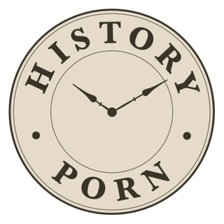 Логотип Телеграм канала History Porn. Бесплатная аналитика Telegram каналов