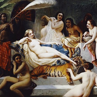 Логотип Телеграм канала дом гедонизма. Бесплатная аналитика Telegram каналов