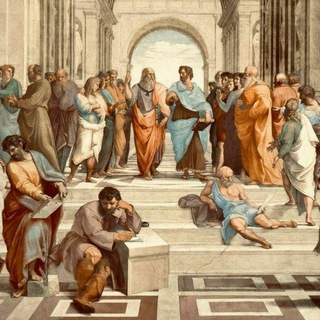 Логотип Телеграм канала philosophyofworld1. Бесплатная аналитика Telegram каналов