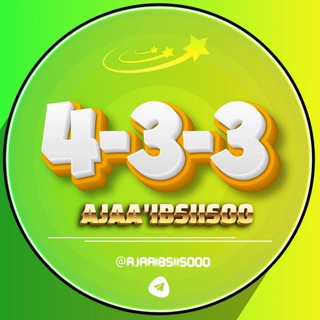 Telegram Channel logo ajaaibsiisooo. Free Telegram Channel Analytics