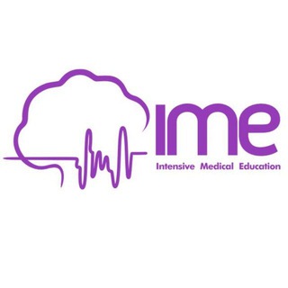 Логотип Телеграм канала Intensive Medical Education для врачей. Бесплатная аналитика Telegram каналов