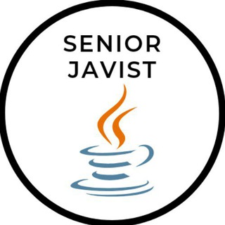 Логотип Телеграм канала seniorjavist. Бесплатная аналитика Telegram каналов