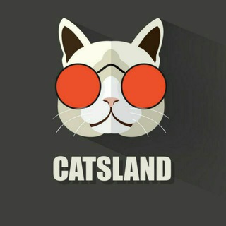 Логотип Телеграм канала CATSLAND - коты, кошки и котята. Бесплатная аналитика Telegram каналов