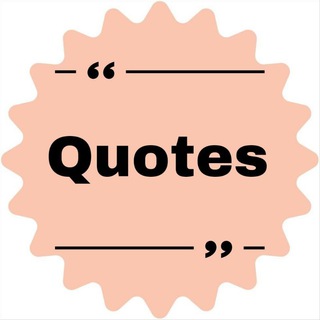 Telegram Channel logo Quotes_worldTM. Free Telegram Channel Analytics