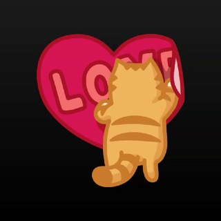 Логотип Телеграм канала love_cats_robots. Бесплатная аналитика Telegram каналов