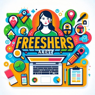 Telegram Channel logo Off Campus Drive 2026 - Fresher Jobs Update. Free Telegram Channel Analytics