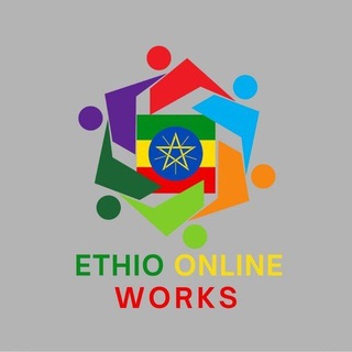 Логотип Телеграм канала Ethio_Online_Works0. Бесплатная аналитика Telegram каналов