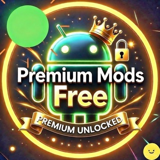 Telegram Channel logo premium_mods_apk_free. Free Telegram Channel Analytics