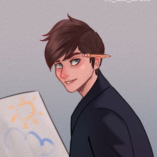 Логотип Телеграм канала I_am_Artist. Бесплатная аналитика Telegram каналов