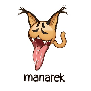 Логотип Телеграм канала manarek. Бесплатная аналитика Telegram каналов