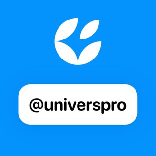 Telegram Channel logo 𝑼𝑵𝑰𝑽𝑬𝑹𝑺𝑷𝑹𝑶. Free Telegram Channel Analytics