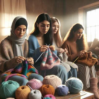 Telegram Channel logo ya_vyazhu_kru4kom. Free Telegram Channel Analytics