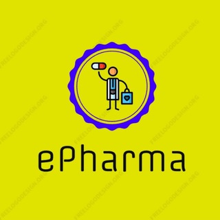 Логотип Телеграм канала e_Pharma1. Бесплатная аналитика Telegram каналов