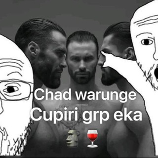 Логотип Телеграм канала chad_group. Бесплатная аналитика Telegram каналов