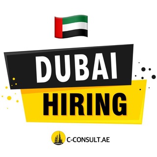Telegram Channel logo dubai_hiring. Free Telegram Channel Analytics