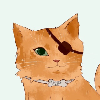 Логотип Телеграм канала Pirat_the_cat. Бесплатная аналитика Telegram каналов