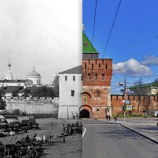 Логотип Телеграм канала Нижний. Было — стало. Бесплатная аналитика Telegram каналов