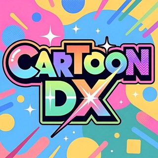 Логотип Телеграм канала CARTOON_DX. Бесплатная аналитика Telegram каналов