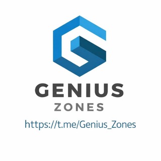 Логотип Телеграм канала Genius_Zones. Бесплатная аналитика Telegram каналов