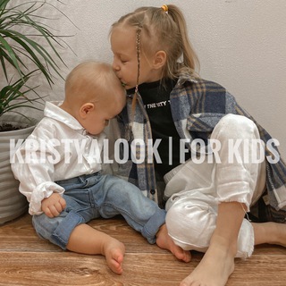 Логотип Телеграм канала kristyalook | for kids • Aliexpress. Бесплатная аналитика Telegram каналов