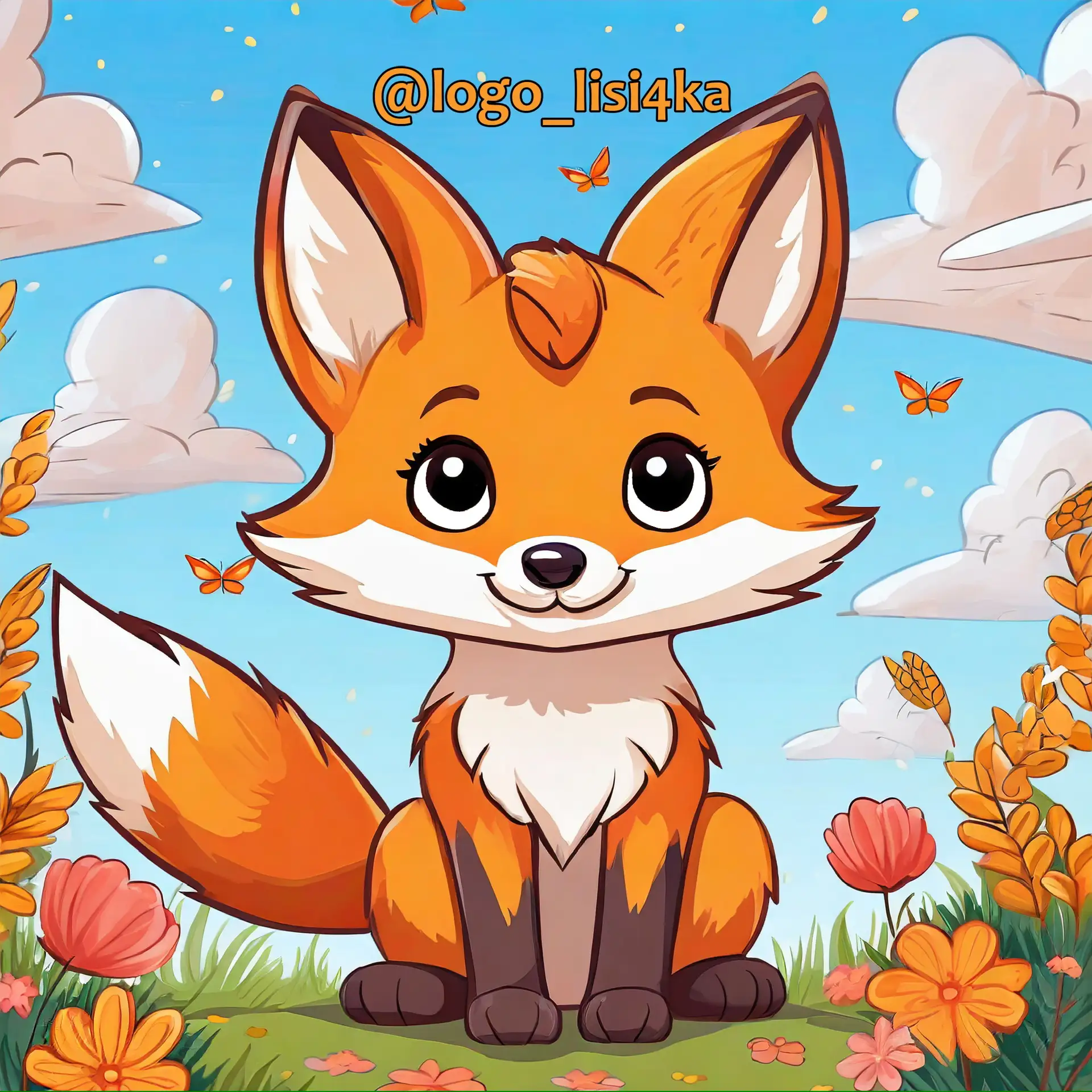 Логотип Телеграм канала logo_lisi4ka. Бесплатная аналитика Telegram каналов