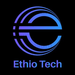 Логотип Телеграм канала ethiotech77. Бесплатная аналитика Telegram каналов