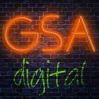 Логотип Телеграм канала GSAdigital. Бесплатная аналитика Telegram каналов