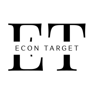 Логотип Телеграм канала Econ Target. Бесплатная аналитика Telegram каналов