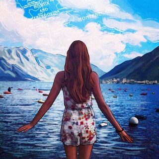 Логотип Телеграм канала Балканская сплетница. Бесплатная аналитика Telegram каналов