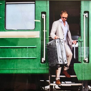 Логотип Телеграм канала Иду Бегу Еду. Бесплатная аналитика Telegram каналов